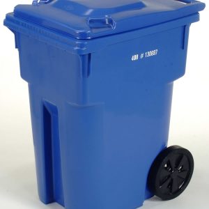 Laliberté Produits Industriels Bac poubelle ou recyclage bleu